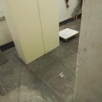 Armadietto pensile in laminato plastico bianco