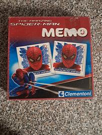 Gioco Memo spiderman (prezzo trattabile)