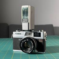 Canon Canonet QL19 + Canolite D