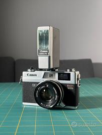 Canon Canonet QL19 + Canolite D
