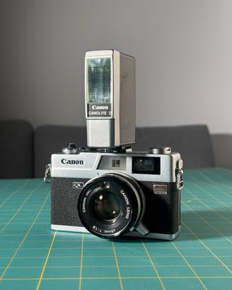 Canon Canonet QL19 + Canolite D