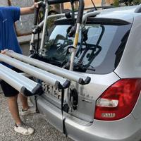 Portabicicletta da auto universale