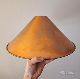 Lampada vintage in rame 11 pezzi