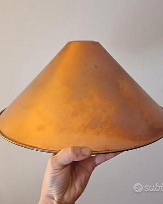 Lampada vintage in rame 11 pezzi