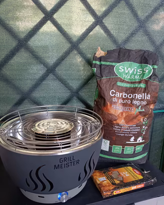 Griglia barbeque 