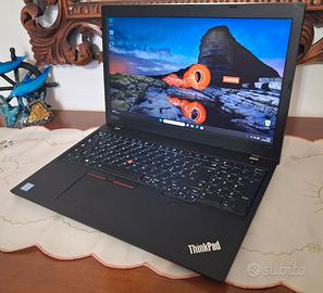 Lenovo ThinkPad L590 i5-8265U 16 RAM 256 SSD