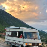 HYMER 534 FIAT DUCATO ASPIRATO 1987