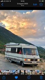 HYMER 534 FIAT DUCATO ASPIRATO 1987