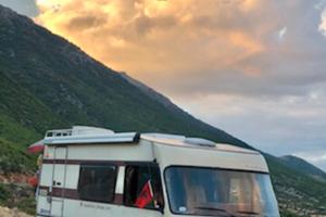 HYMER 534 FIAT DUCATO ASPIRATO 1987