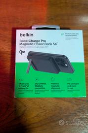 Belkin BoostCharge Pro Magnetic Power Bank 5K