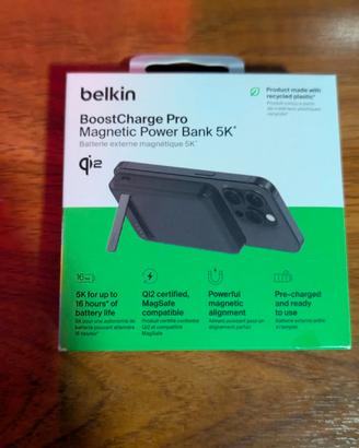 Belkin BoostCharge Pro Magnetic Power Bank 5K