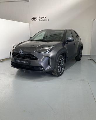 Toyota Yaris Cross 1.5h Lounge fwd 116cv e-cvt