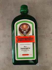 Bottiglia vuota Jägermeister