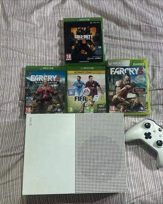 XBOX ONE S + GIOCHI