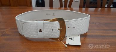 cintura bianca Lancetti 