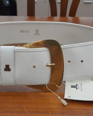 cintura bianca Lancetti 