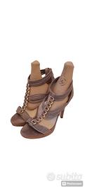 Scarpe sandalo donna Liu Jo taglia 41 con tacco 12