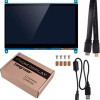 Longruner 7" Touch Screen TFT LCD HDMI Modulo 1024