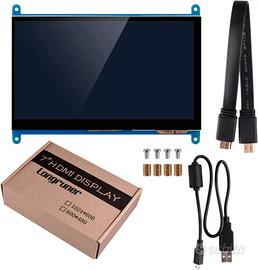 Longruner 7" Touch Screen TFT LCD HDMI Modulo 1024