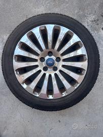 4 Cerchi in lega Ford 17 più gomme