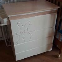 Fasciatoio con vasca