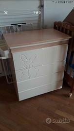 Fasciatoio con vasca