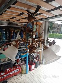 lampadario cucina nuovo