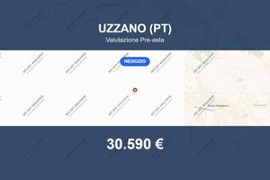 Immobile in asta di 56 m² a Uzzano