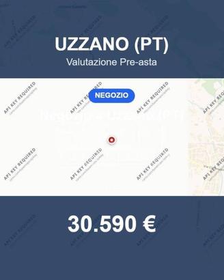 Immobile in asta di 56 m² a Uzzano