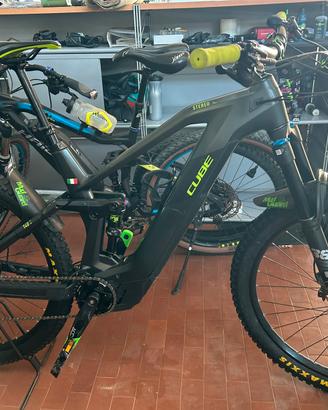 E bike qube stereo hpc 140 625 sl