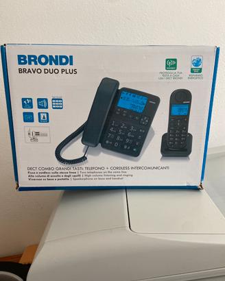 Telefono Brondi completo