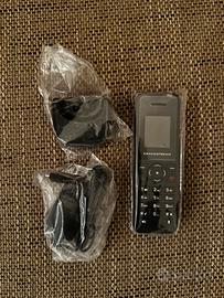 Telefono fisso senza fili - cordless