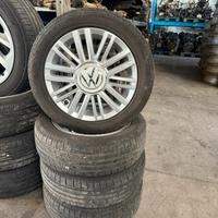 Cerchi Volkswagen Up +185/55R15 4 stagioni dot2024