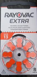 Batterie per protesi acustiche mis 13