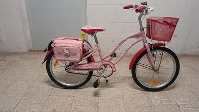 Bicicletta bimba Hello Kitty