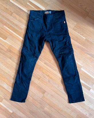 Jeggings pantaloni Moto Girl tg 48 IT