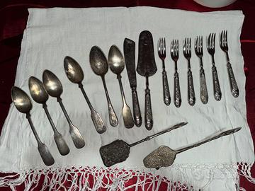 Servizio vintage elegante W&B 90 – set completo 16