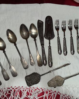 Servizio vintage elegante W&B 90 – set completo 16