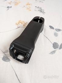Attacco manubrio Bianchi Velomann 110 mm