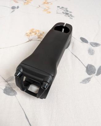 Attacco manubrio Bianchi Velomann 110 mm