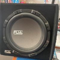 Subwoofer attivo auto