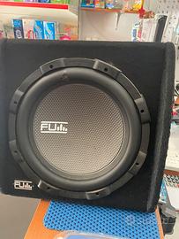 Subwoofer attivo auto