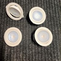 faretti led orientabili rotondi