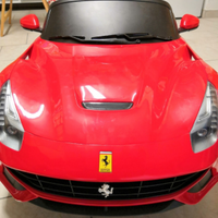 Ferrari f12 berlinetta elettrica