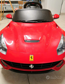 Ferrari f12 berlinetta elettrica