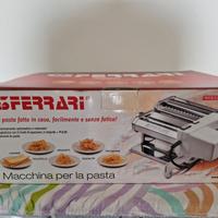 MACCHINA PASTA FATTA IN CASA FERRARI G3 SFOGLIA MI