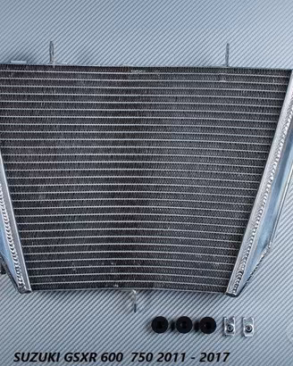 Radiatore SUZUKI GSXR 600 / 750 2011 2017 L1 L2 L3