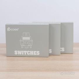 Switch meccanici Cidoo Matte
