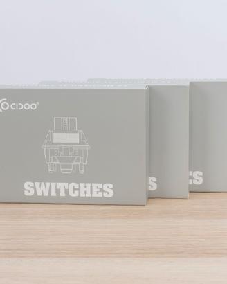 Switch meccanici Cidoo Matte