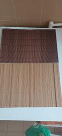 2 tovagliette listelli bamboo